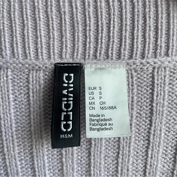 H&M Ribbed Sweater Vest - Picture 3 of 3